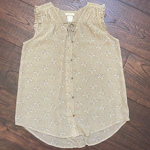 Women’s MJ butterfly top